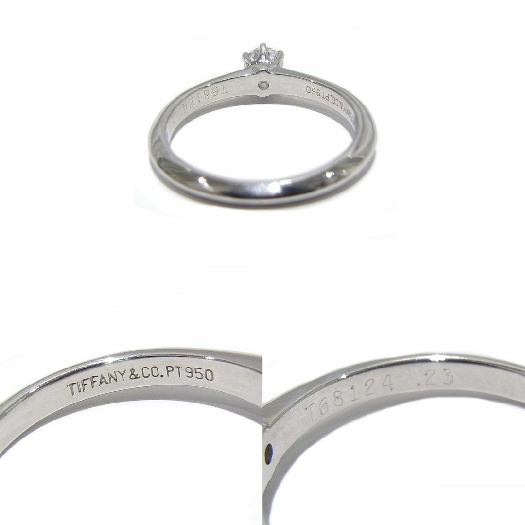 Tiffany & Co. - ティファニー TIFFANY&Co. Pt950 プラチナ Tiffany & Co. - ティファニー TIFFANY&Co. Pt950 プラチナ