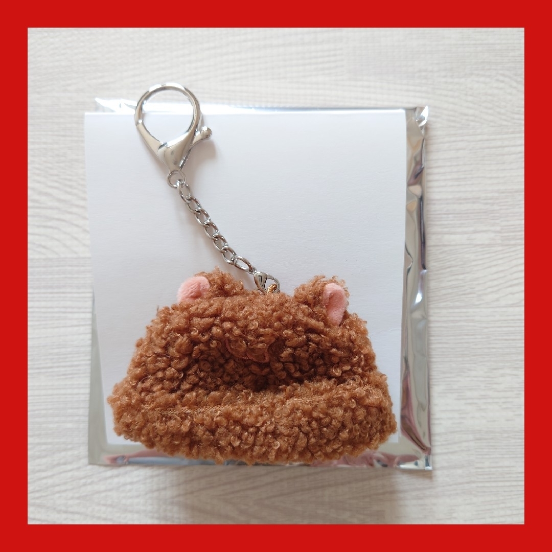 Stray Kids(ストレイキッズ)の【新品】 skzoo ハン ミニボアキャップ straykids ボア エンタメ/ホビーのタレントグッズ(アイドルグッズ)の商品写真