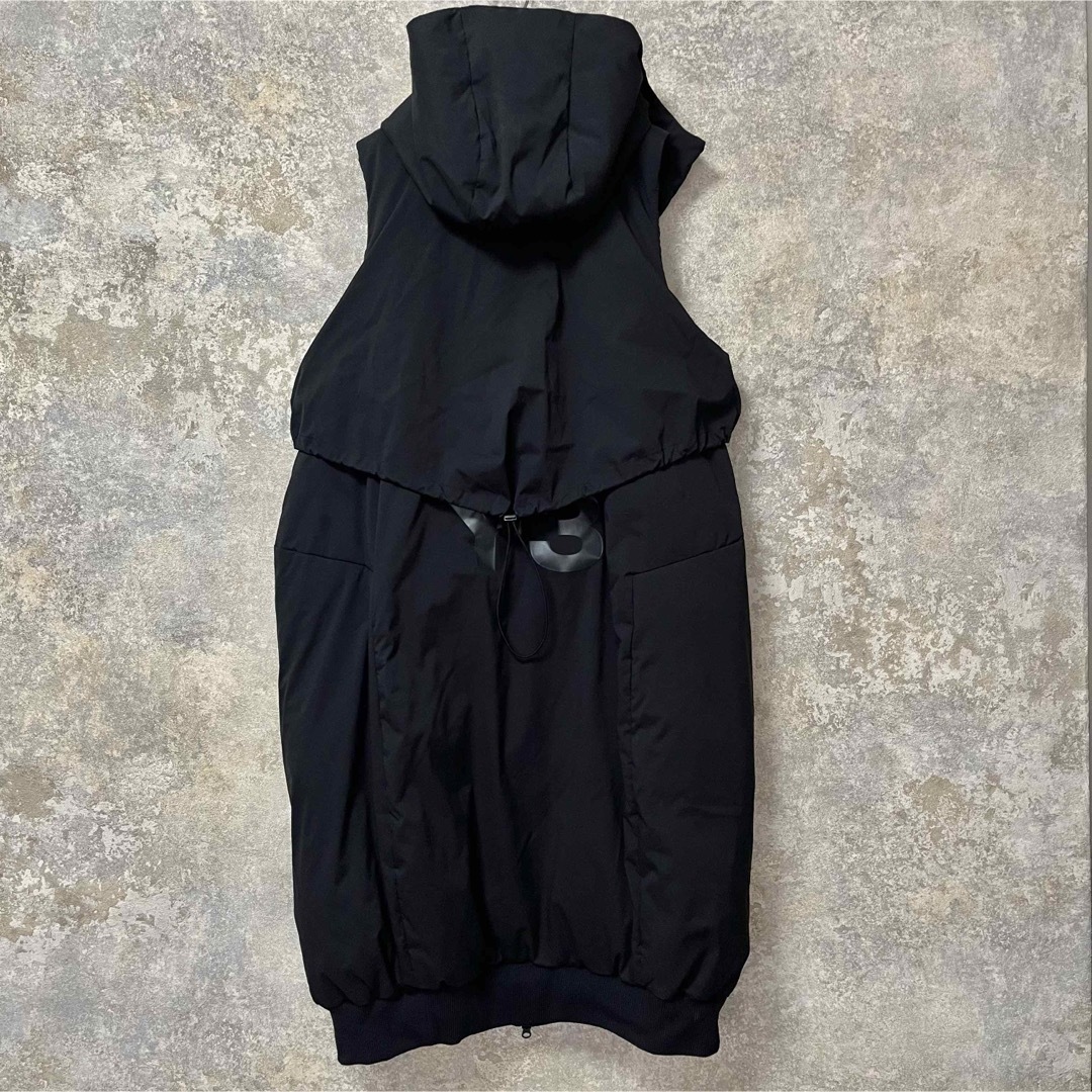Y-3 - Y-3 ワイスリー ロング ダウンベスト ヨウジヤマモトの Y-3 - Y-3 ワイスリー ロング ダウンベスト ヨウジヤマモトの