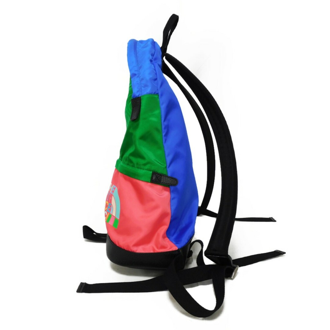 GUCCI - GUCCI グッチ ノースフェイス デイパック カラー GUCCI - GUCCI グッチ ノースフェイス デイパック カラー