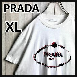 PRADA - 未使用 プラダ PRADA Tシャツ 2022 クルーネック PRADA - 未使用 プラダ PRADA Tシャツ 2022 クルーネック