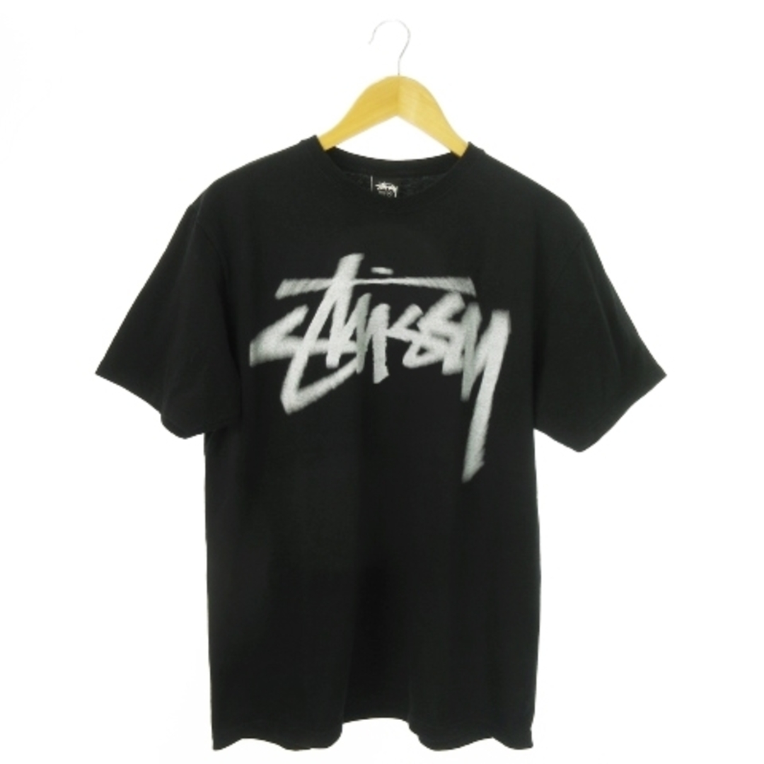 STUSSY - STUSSY DIZZY STOCK TEE 半袖Tシャツ ロゴ M 黒の通販 STUSSY - STUSSY DIZZY STOCK TEE 半袖Tシャツ ロゴ M 黒の通販