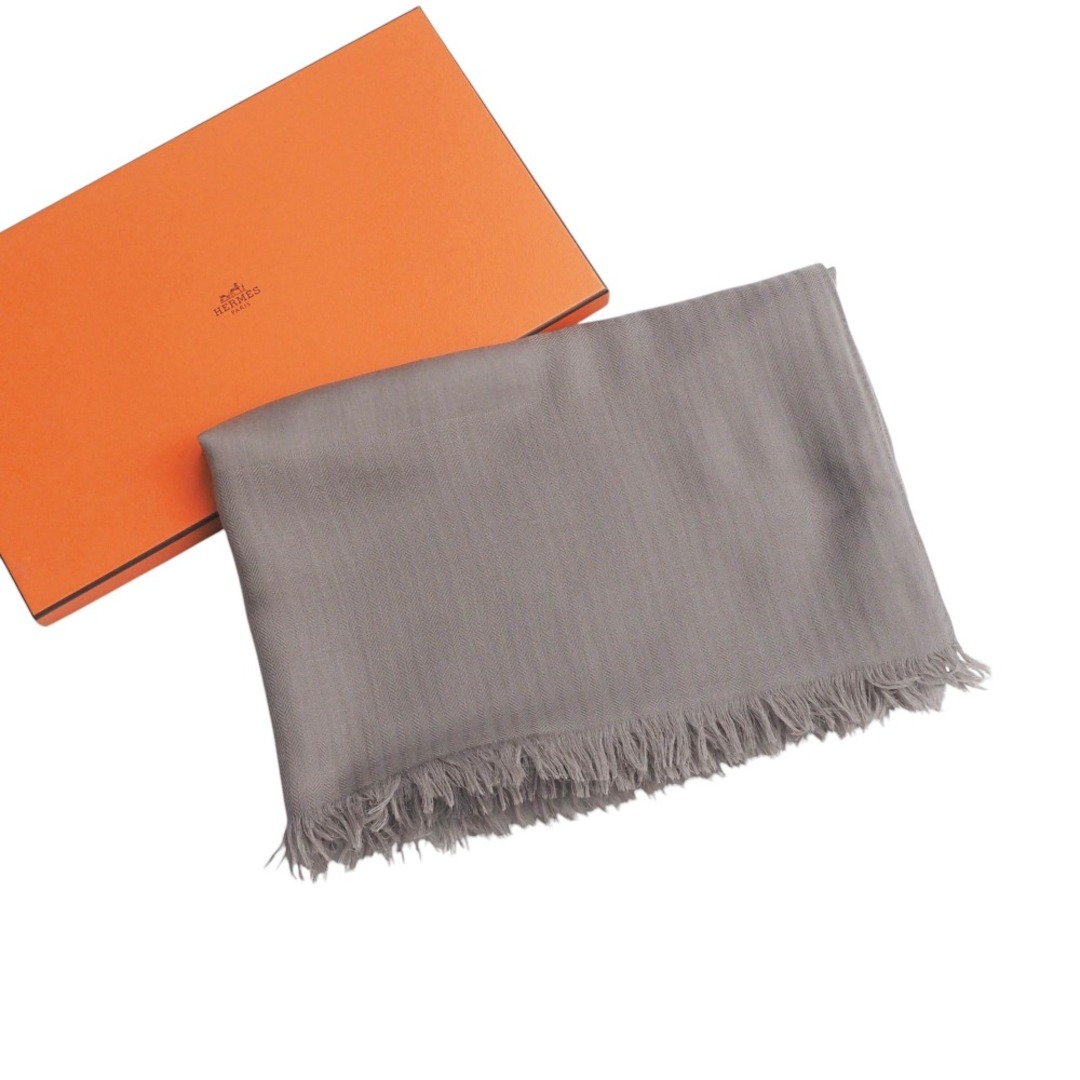 HERMES - HERMES エルメス ストール 大判 ショール Hロゴ HERMES - HERMES エルメス ストール 大判 ショール Hロゴ