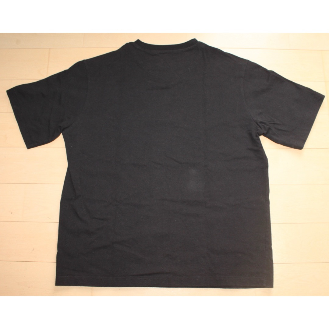 PRADA - PRADA 2023SS ボックス型 ロゴ Tシャツ XS ブラックの PRADA - PRADA 2023SS ボックス型 ロゴ Tシャツ XS ブラックの