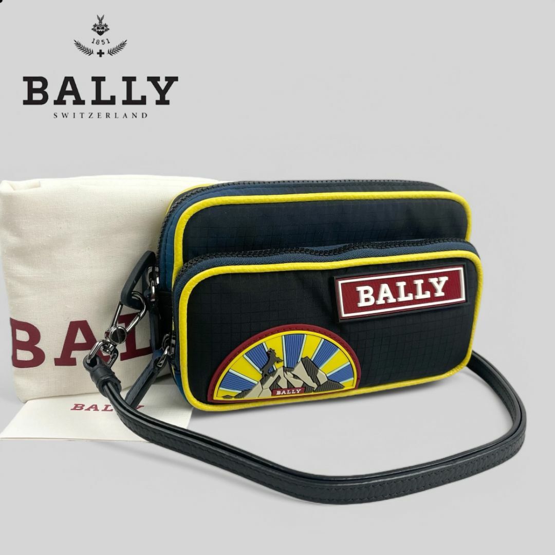 Bally - 未使用□BALLY バリー□ 3way セカンド・ポーチ Bally - 未使用□BALLY バリー□ 3way セカンド・ポーチ