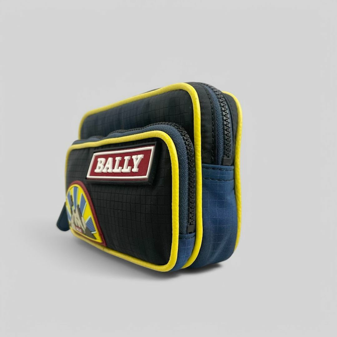 Bally - 未使用□BALLY バリー□ 3way セカンド・ポーチ Bally - 未使用□BALLY バリー□ 3way セカンド・ポーチ