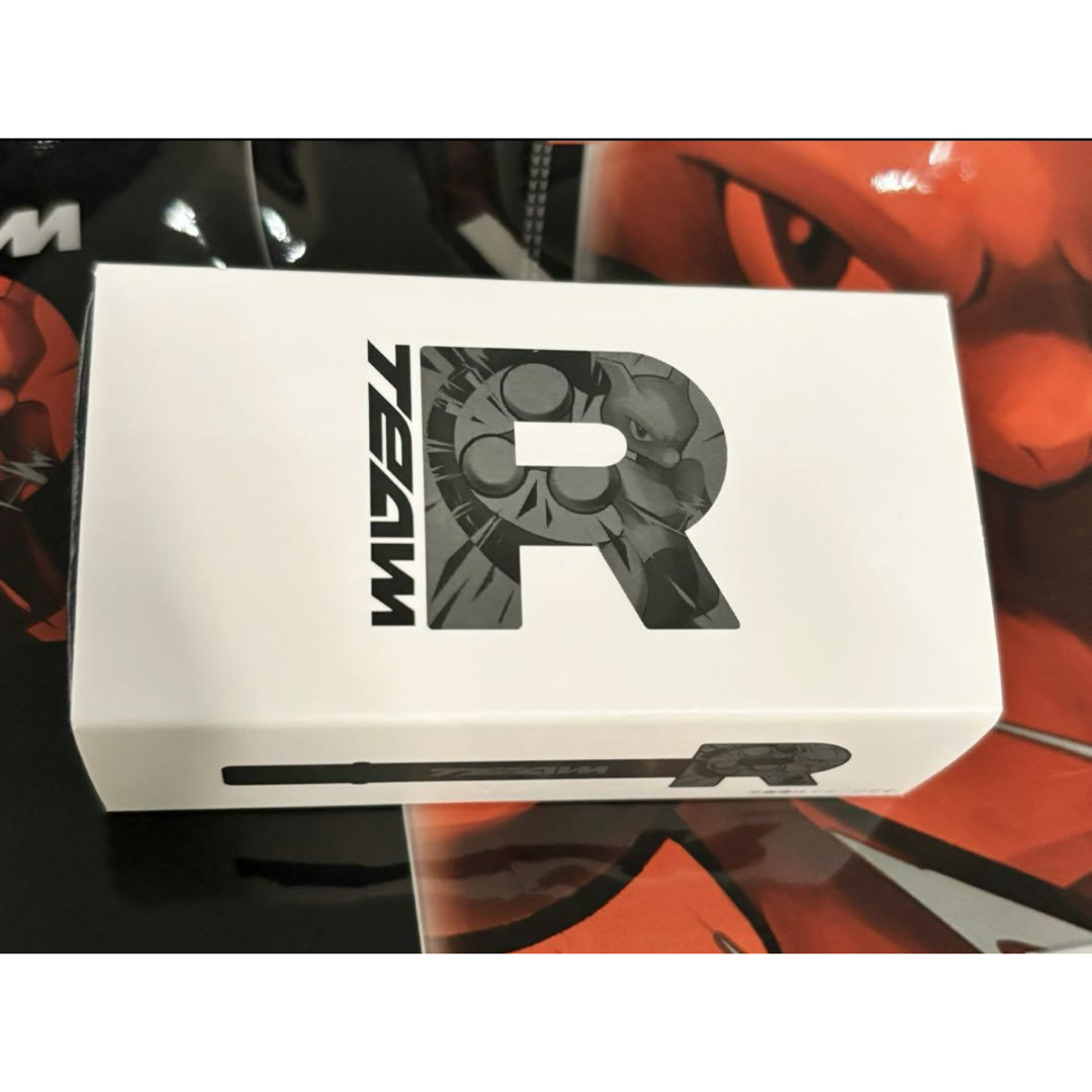 ポケモン - ネクタイピン Team Rocket ロケット団 限定 新品未 ポケモン - ネクタイピン Team Rocket ロケット団 限定 新品未