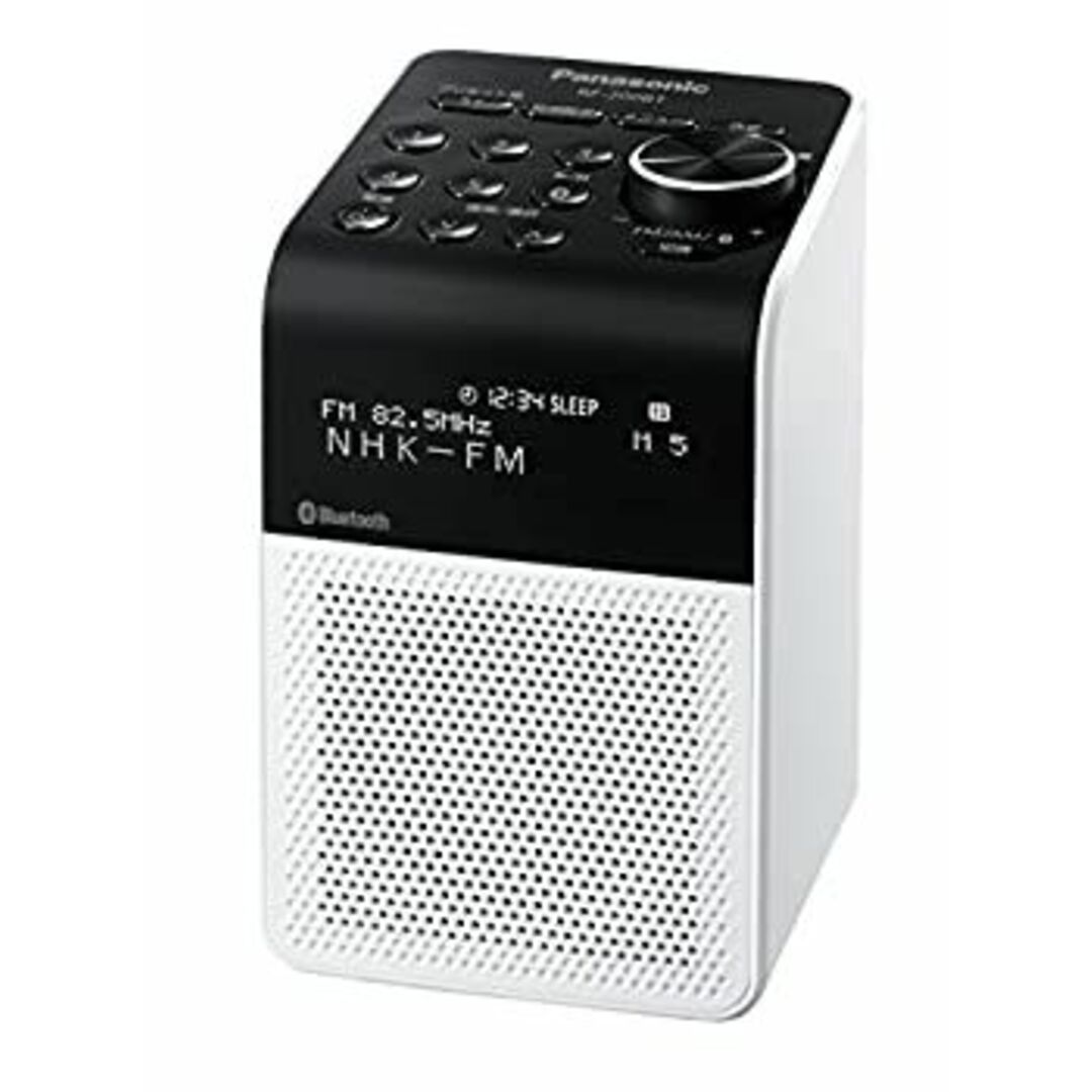 未使用・未開封品)パナソニック FM/AM 2バンドラジオ RF-200BT-W 未使用・未開封品)パナソニック FM/AM 2バンドラジオ RF-200BT-W
