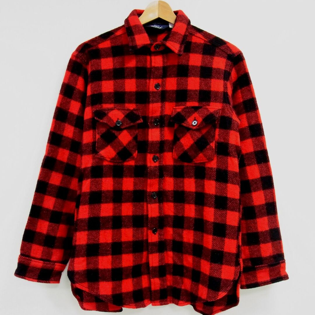WOOLRICH - 80's オリジナルヴィンテージ 三角タグ Woolrich WOOLRICH - 80's オリジナルヴィンテージ 三角タグ Woolrich