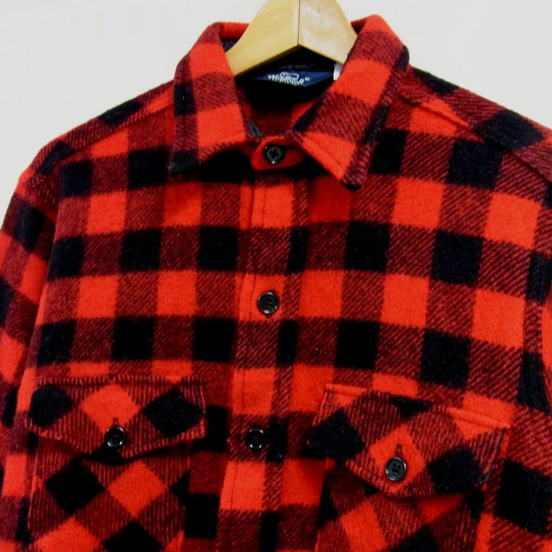 WOOLRICH - 80's オリジナルヴィンテージ 三角タグ Woolrich WOOLRICH - 80's オリジナルヴィンテージ 三角タグ Woolrich
