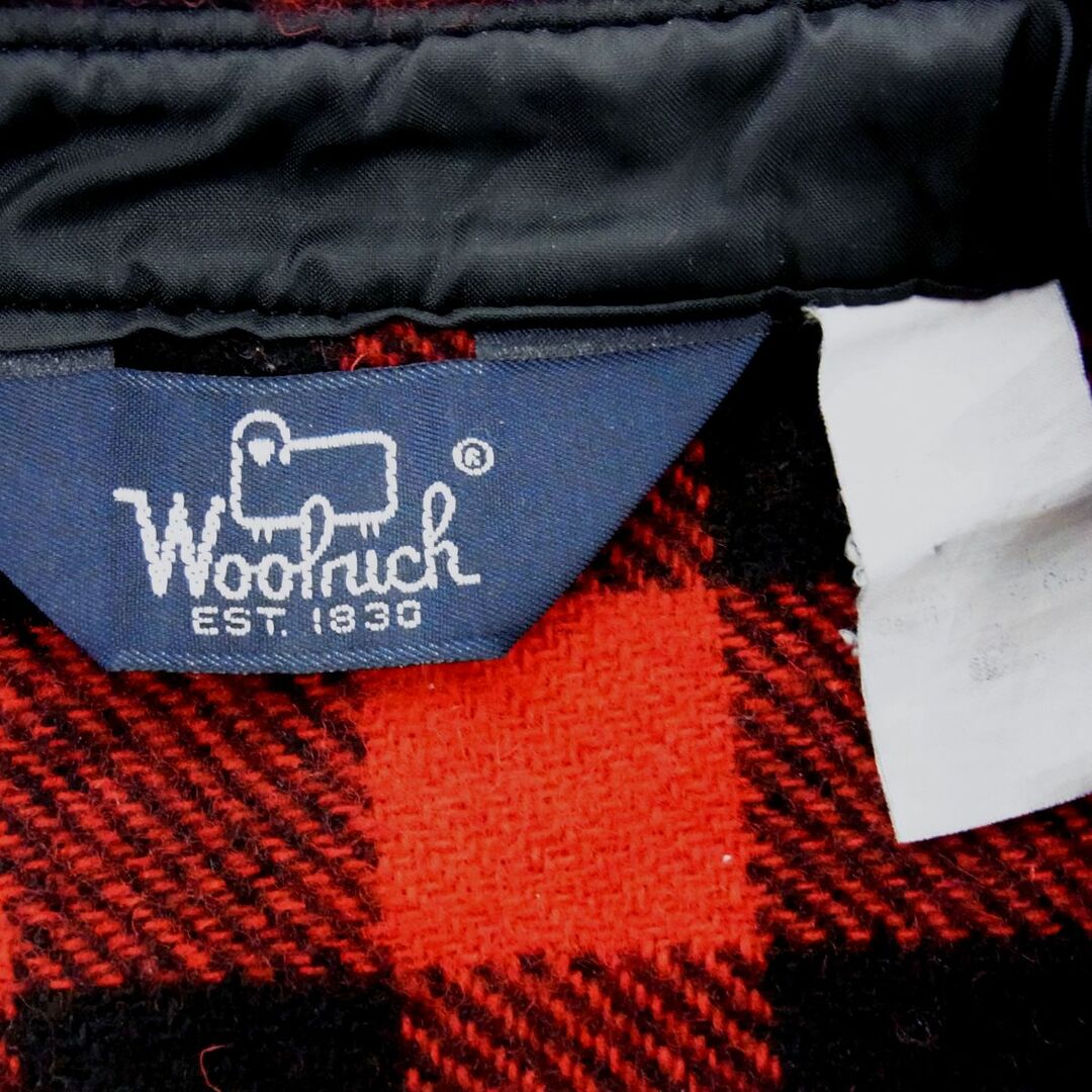 WOOLRICH - 80's オリジナルヴィンテージ 三角タグ Woolrich WOOLRICH - 80's オリジナルヴィンテージ 三角タグ Woolrich