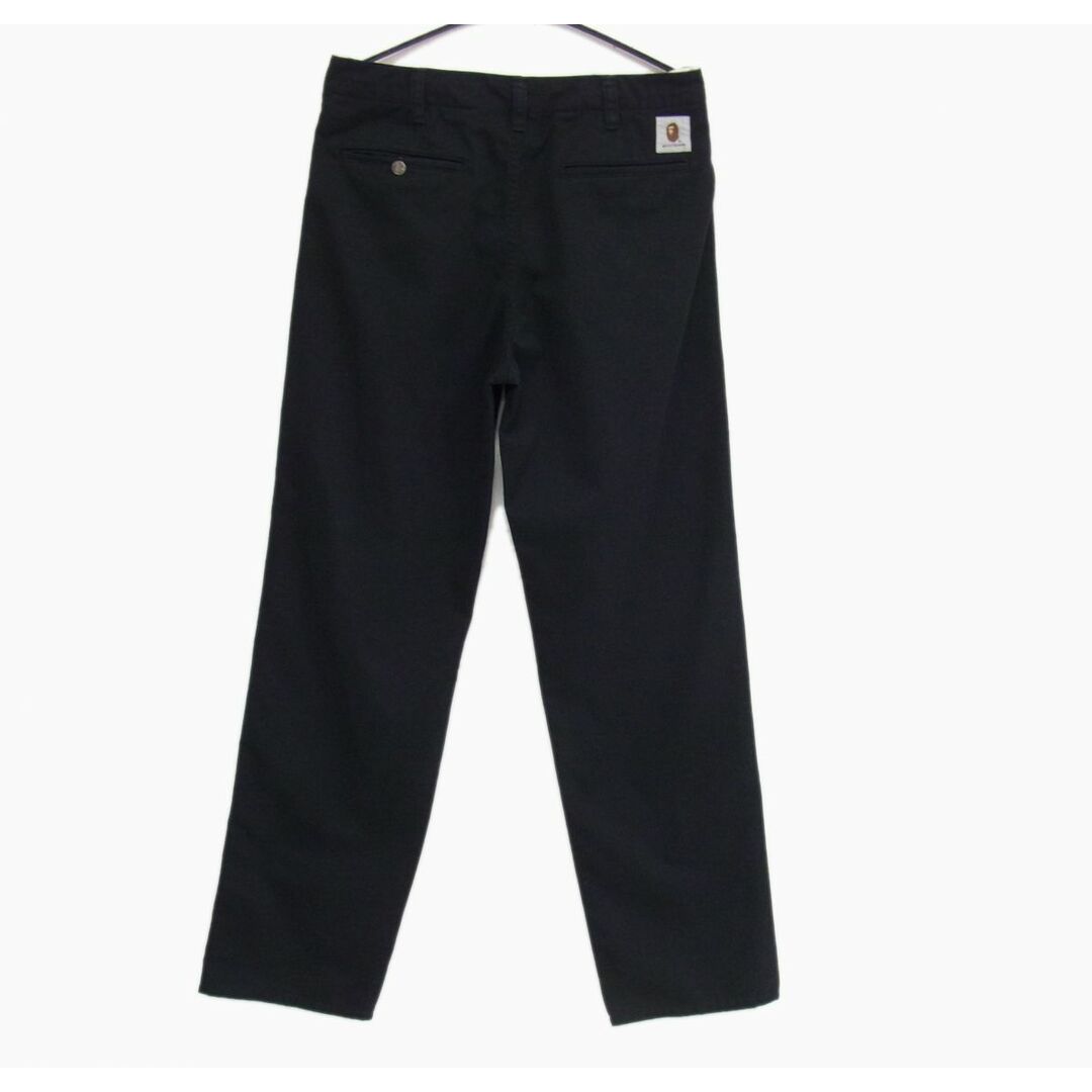 A BATHING APE - 初期◇a bathing ape ワークパンツ チノパン 綿 A BATHING APE - 初期◇a bathing ape ワークパンツ チノパン 綿