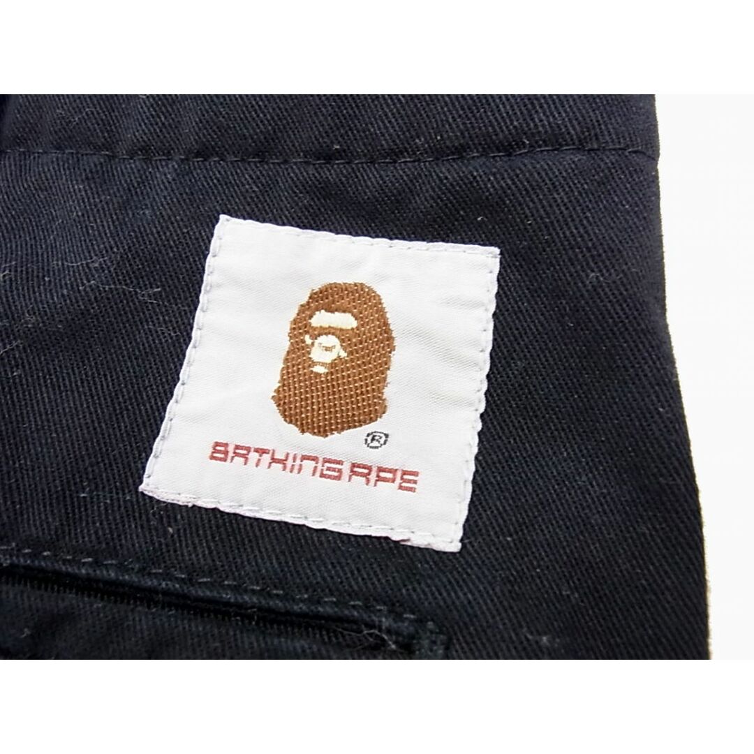 A BATHING APE - 初期◇a bathing ape ワークパンツ チノパン 綿 A BATHING APE - 初期◇a bathing ape ワークパンツ チノパン 綿