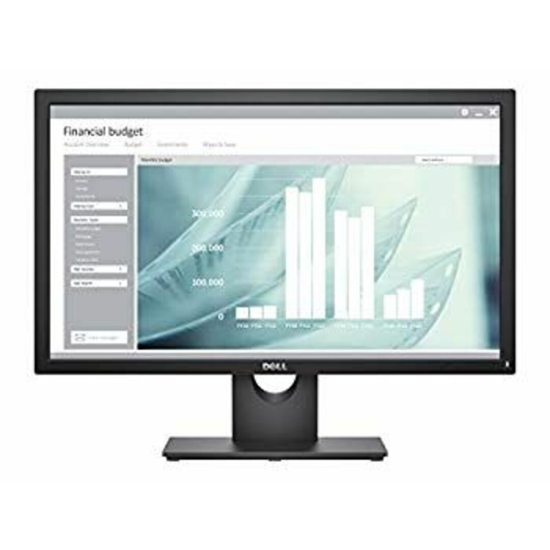 (未使用・未開封品) Dell Eシリーズ 23インチ ワイドモニター フルHD解像度 HDMI / VGAポート ケーブル付 E2318HN wyeba8q スマホ/家電/カメラのPC/タブレット(ディスプレイ)の商品写真