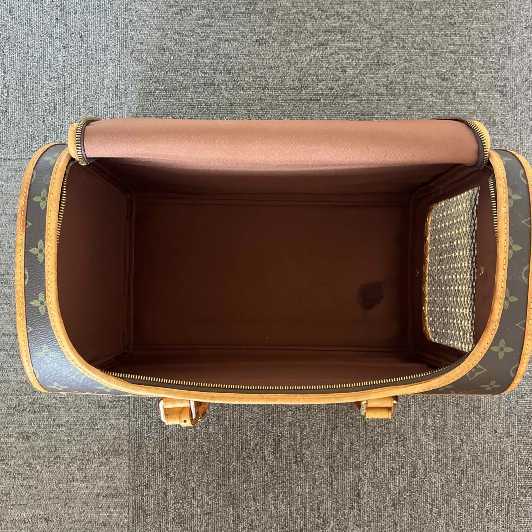 LOUIS VUITTON - ヴィトン ペット用キャリーバックの通販 by LOUIS VUITTON - ヴィトン ペット用キャリーバックの通販 by