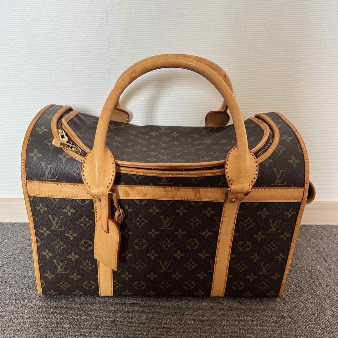 LOUIS VUITTON - ヴィトン ペット用キャリーバックの通販 by LOUIS VUITTON - ヴィトン ペット用キャリーバックの通販 by