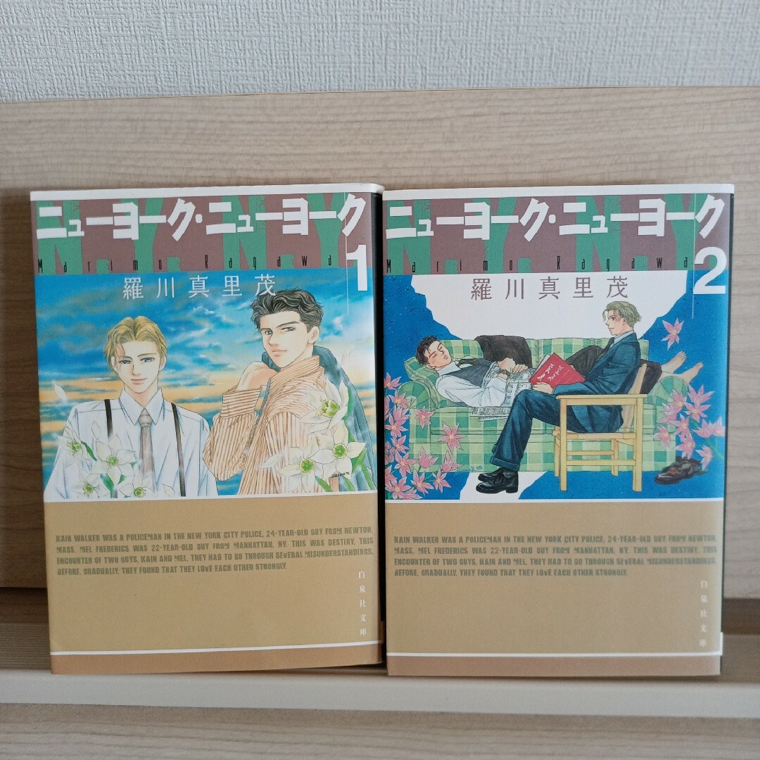 白泉社 - ニュ-ヨ-ク・ニュ-ヨ-ク 1,2巻 全巻セット 文庫版 白泉社 - ニュ-ヨ-ク・ニュ-ヨ-ク 1,2巻 全巻セット 文庫版