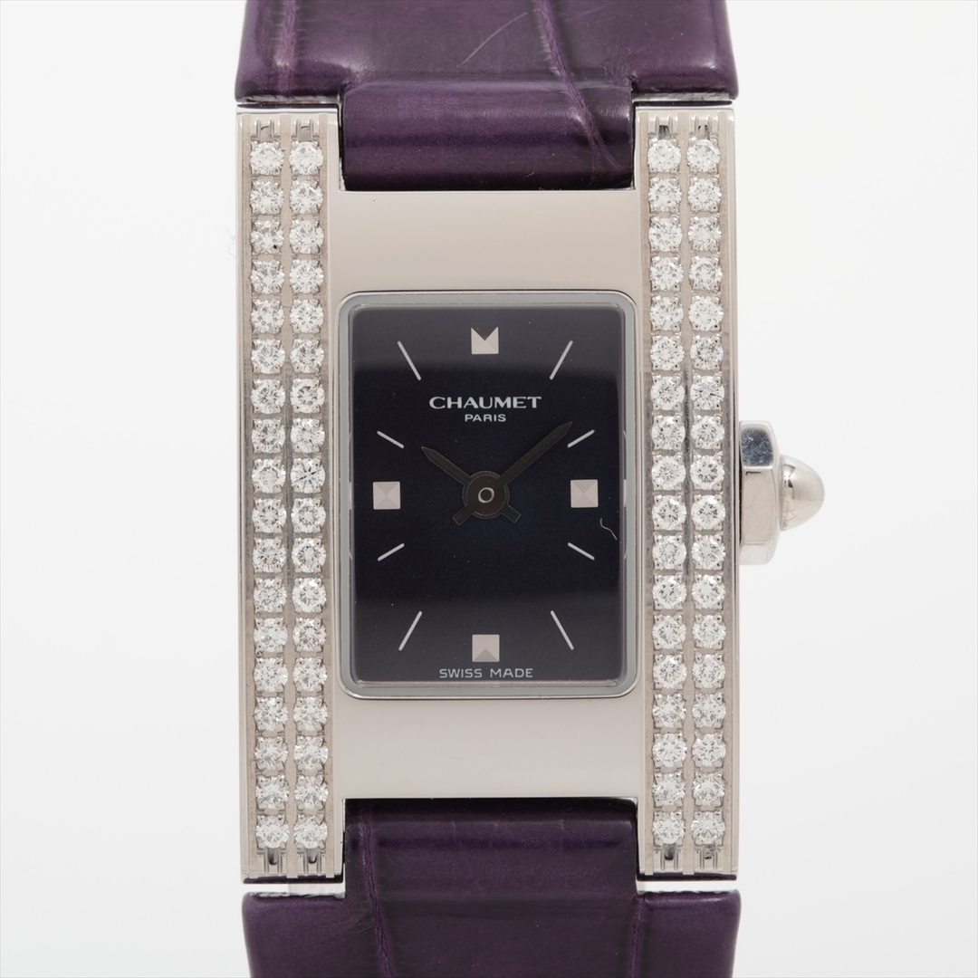 CHAUMET - ショーメ CHAUMET レクタングル 121-10639 ダイヤ CHAUMET - ショーメ CHAUMET レクタングル 121-10639 ダイヤ