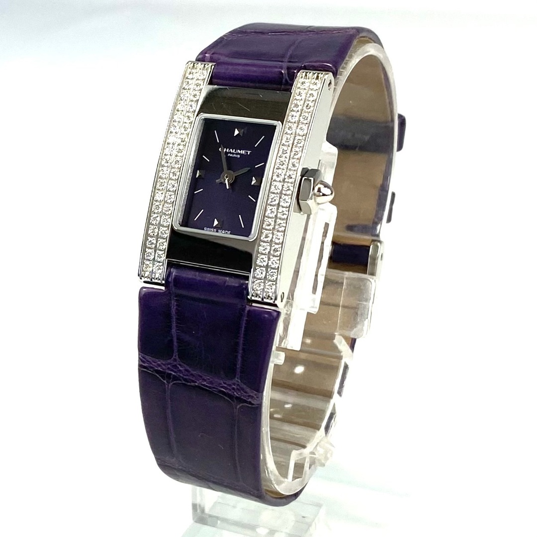 CHAUMET - ショーメ CHAUMET レクタングル 121-10639 ダイヤ CHAUMET - ショーメ CHAUMET レクタングル 121-10639 ダイヤ