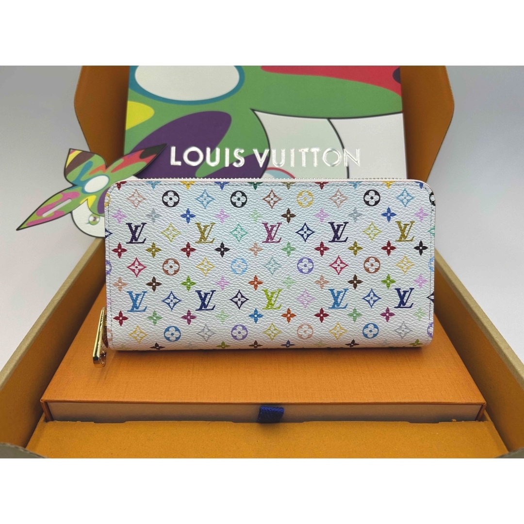 LOUIS VUITTON - Louis Vuitton X 村上隆コラボ ジッピー LOUIS VUITTON - Louis Vuitton X 村上隆コラボ ジッピー