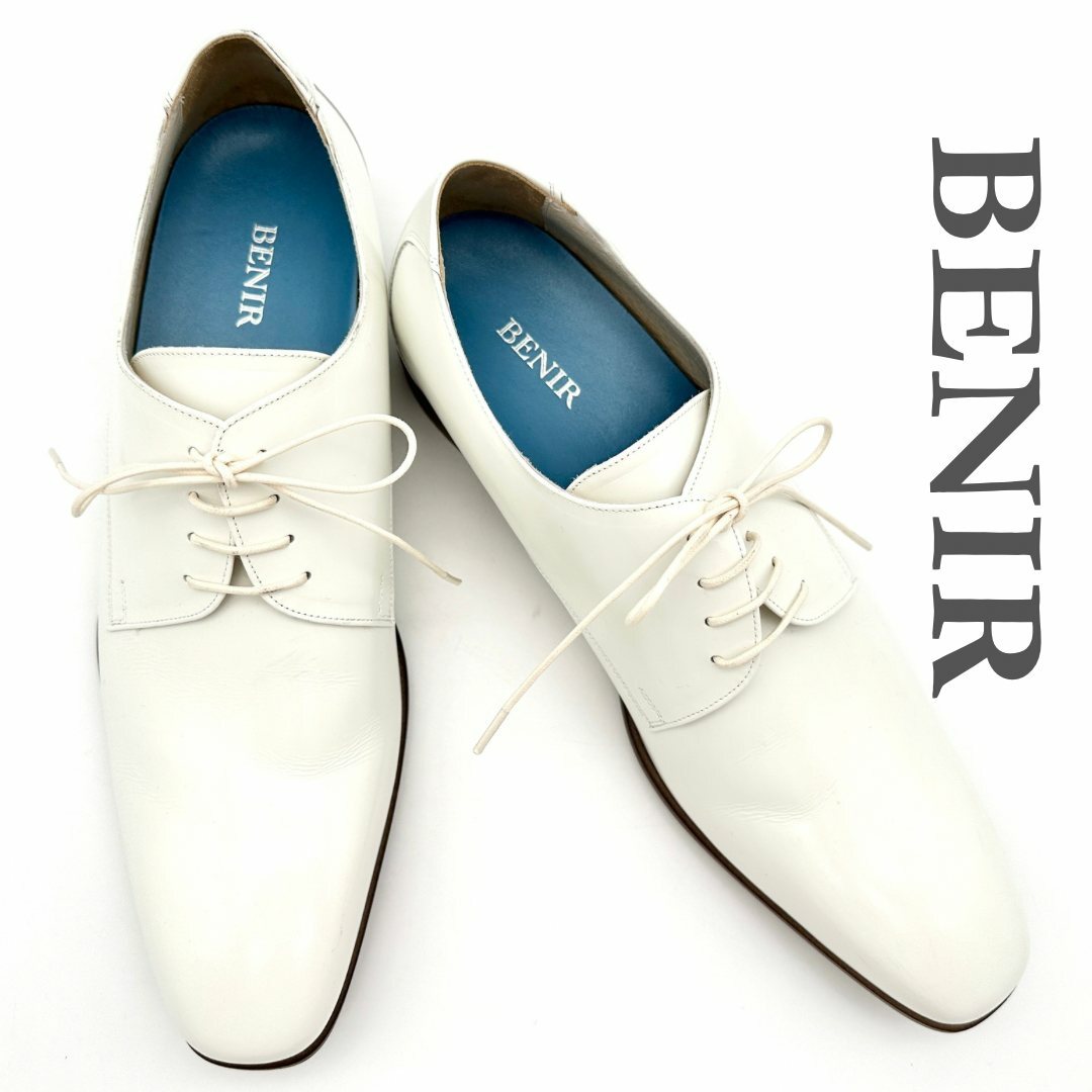 □新品級□ BENIR ウエディング 新郎 ドレスシューズ 本革 □新品級□ BENIR ウエディング 新郎 ドレスシューズ 本革