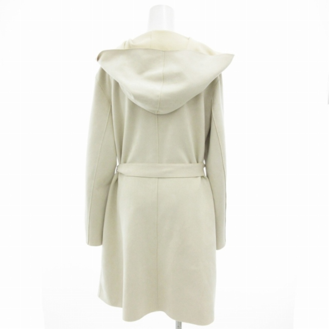 ZARA - ザラ ZARA スプリングコート フェイクスエード フード ZARA - ザラ ZARA スプリングコート フェイクスエード フード
