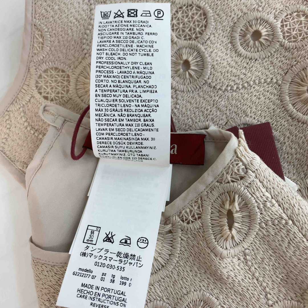 Max Mara - MAX MARA マックスマーラ レディース ノースリーブ Max Mara - MAX MARA マックスマーラ レディース ノースリーブ