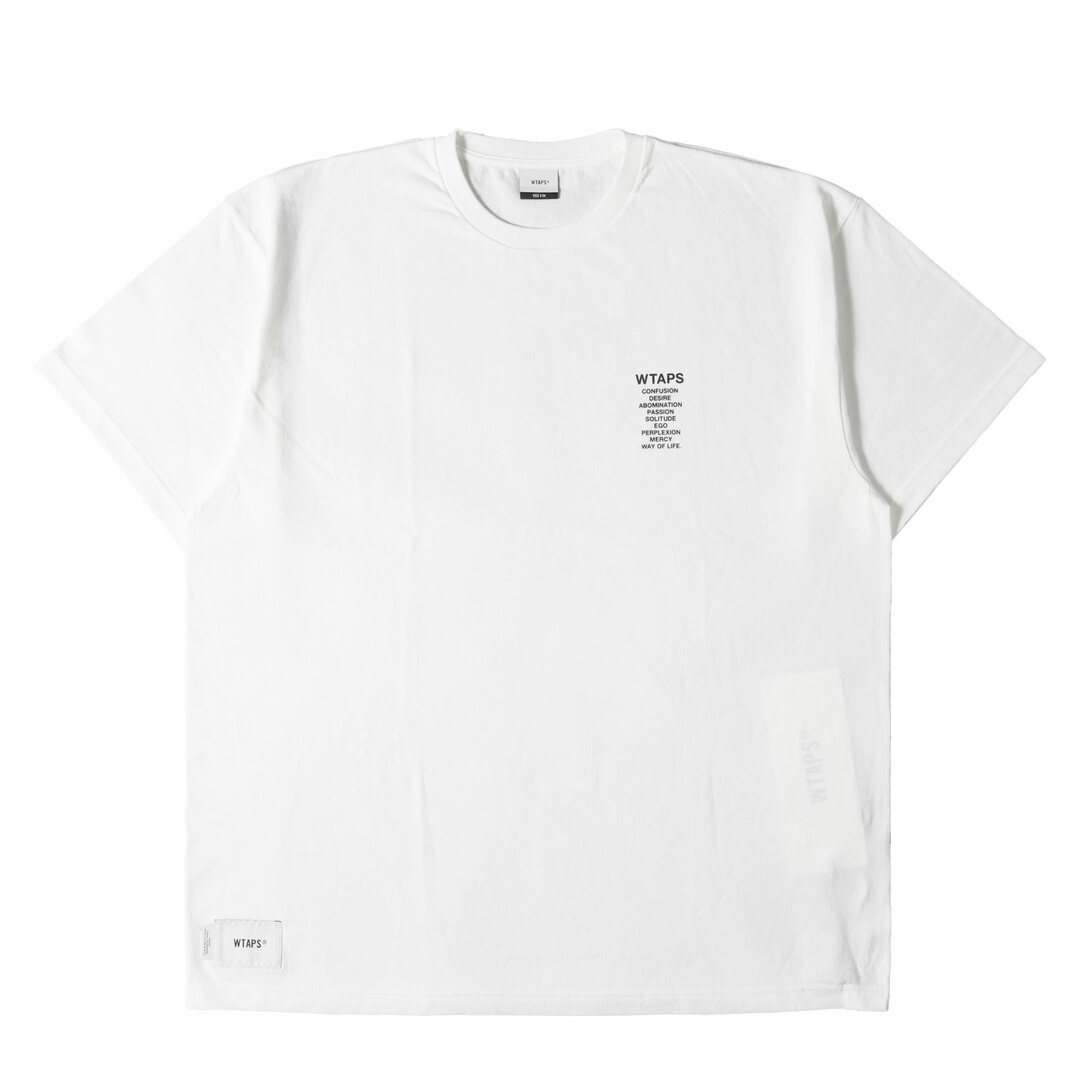W)taps - 【新品】WTAPS ダブルタップス Tシャツ サイズ:XL W)taps - 【新品】WTAPS ダブルタップス Tシャツ サイズ:XL