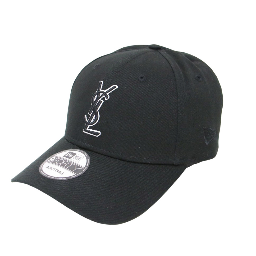 美品】SAINT LAURENT PARIS サンローラン パリ New Era キャップ 美品】SAINT LAURENT PARIS サンローラン パリ New Era キャップ
