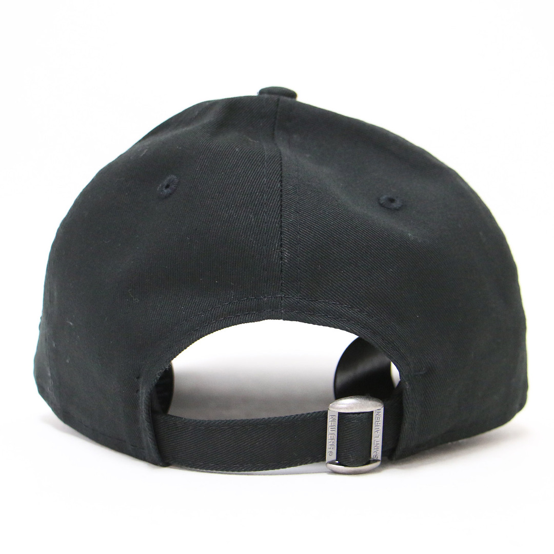 美品】SAINT LAURENT PARIS サンローラン パリ New Era キャップ 美品】SAINT LAURENT PARIS サンローラン パリ New Era キャップ