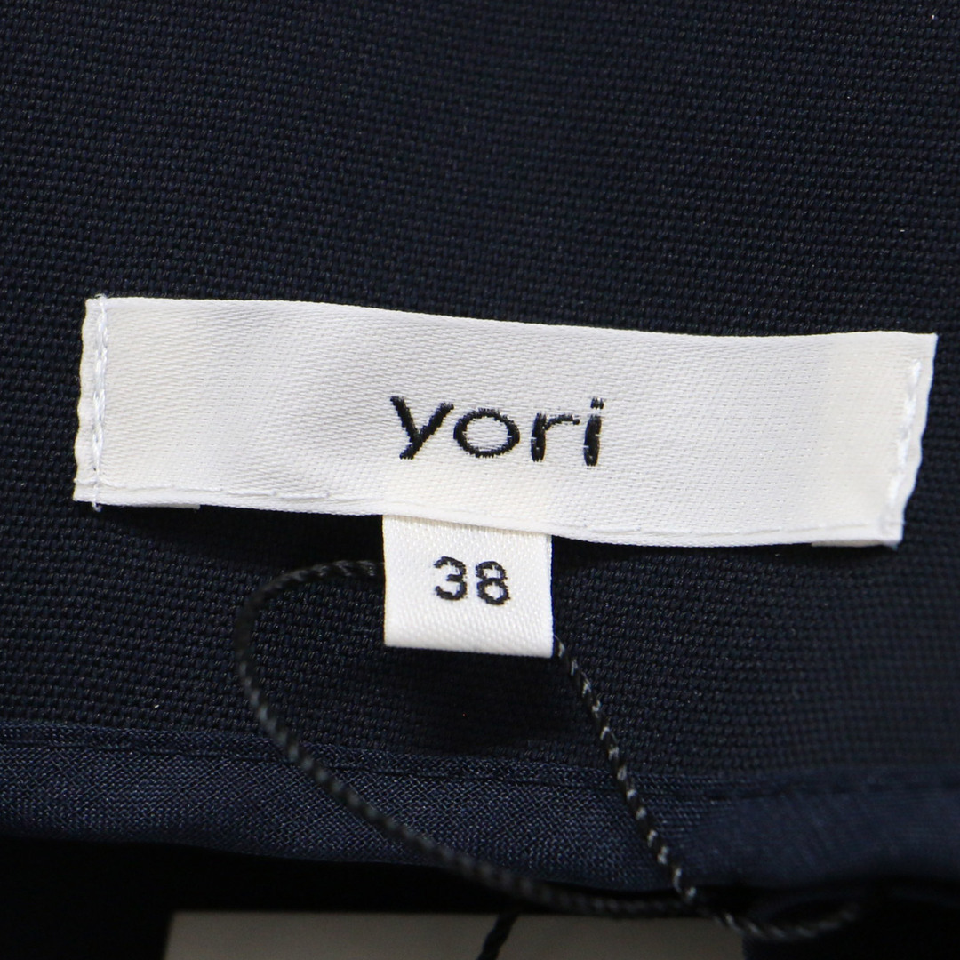 新品】yori ヨリ サロペット ネイビー 紺 サイズ:38(M 新品】yori ヨリ サロペット ネイビー 紺 サイズ:38(M