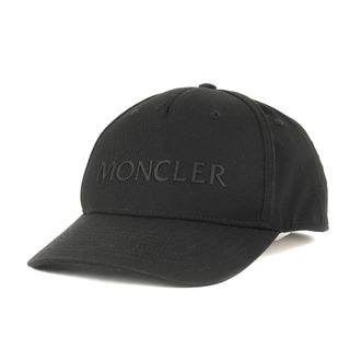 MONCLER - モンクレール MONCLERジーニアス メッシュキャップ 黒 MONCLER - モンクレール MONCLERジーニアス メッシュキャップ 黒