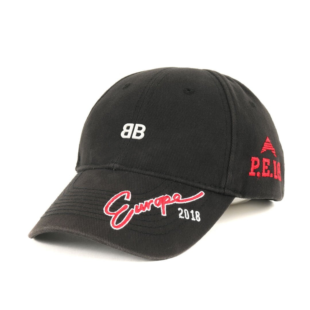 BALENCIAGA - BALENCIAGA バレンシアガ キャップ / BB Europe BALENCIAGA - BALENCIAGA バレンシアガ キャップ / BB Europe