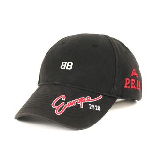BALENCIAGA - BALENCIAGA バレンシアガ キャップ / BB Europe BALENCIAGA - BALENCIAGA バレンシアガ キャップ / BB Europe