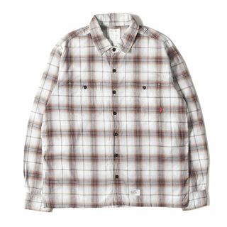W)taps - WTAPS Wcpo 01 LS Cotton. Broadclothの通販 by W)taps - WTAPS Wcpo 01 LS Cotton. Broadclothの通販 by