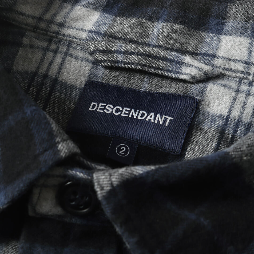 DESCENDANT - DESCENDANT ディセンダント シャツ サイズ:2 DESCENDANT - DESCENDANT ディセンダント シャツ サイズ:2