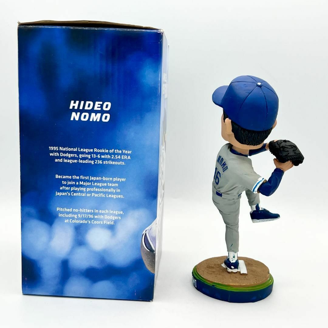 激レア!観戦チケット付!野茂英雄 2013年 非売品 ボブルヘッド 激レア!観戦チケット付!野茂英雄 2013年 非売品 ボブルヘッド