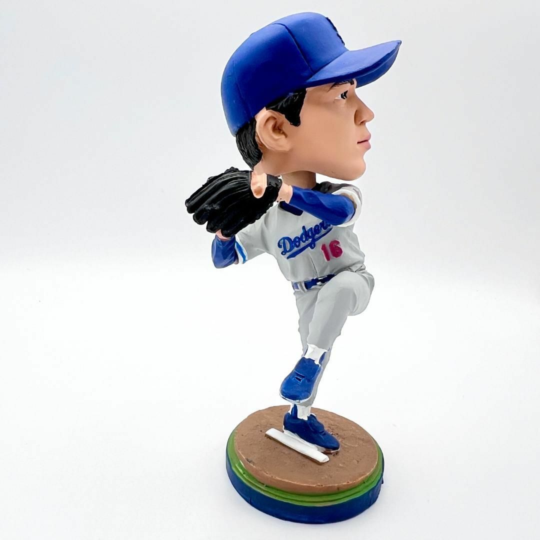 激レア!観戦チケット付!野茂英雄 2013年 非売品 ボブルヘッド 激レア!観戦チケット付!野茂英雄 2013年 非売品 ボブルヘッド