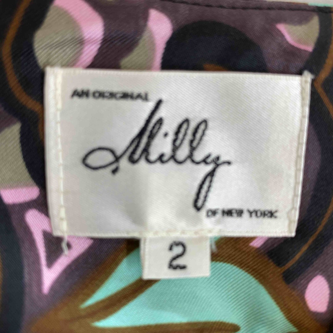 Milly - Milly ミリー レディース ノースリーブワンピースキャミ Milly - Milly ミリー レディース ノースリーブワンピースキャミ