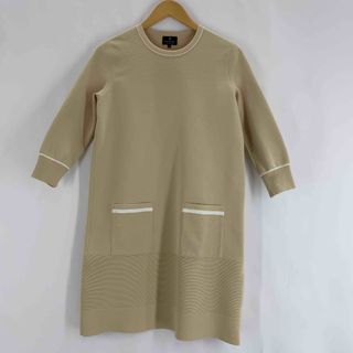 LANVIN - LANVIN ランバン レディース ニットワンピース 日本製 LANVIN - LANVIN ランバン レディース ニットワンピース 日本製