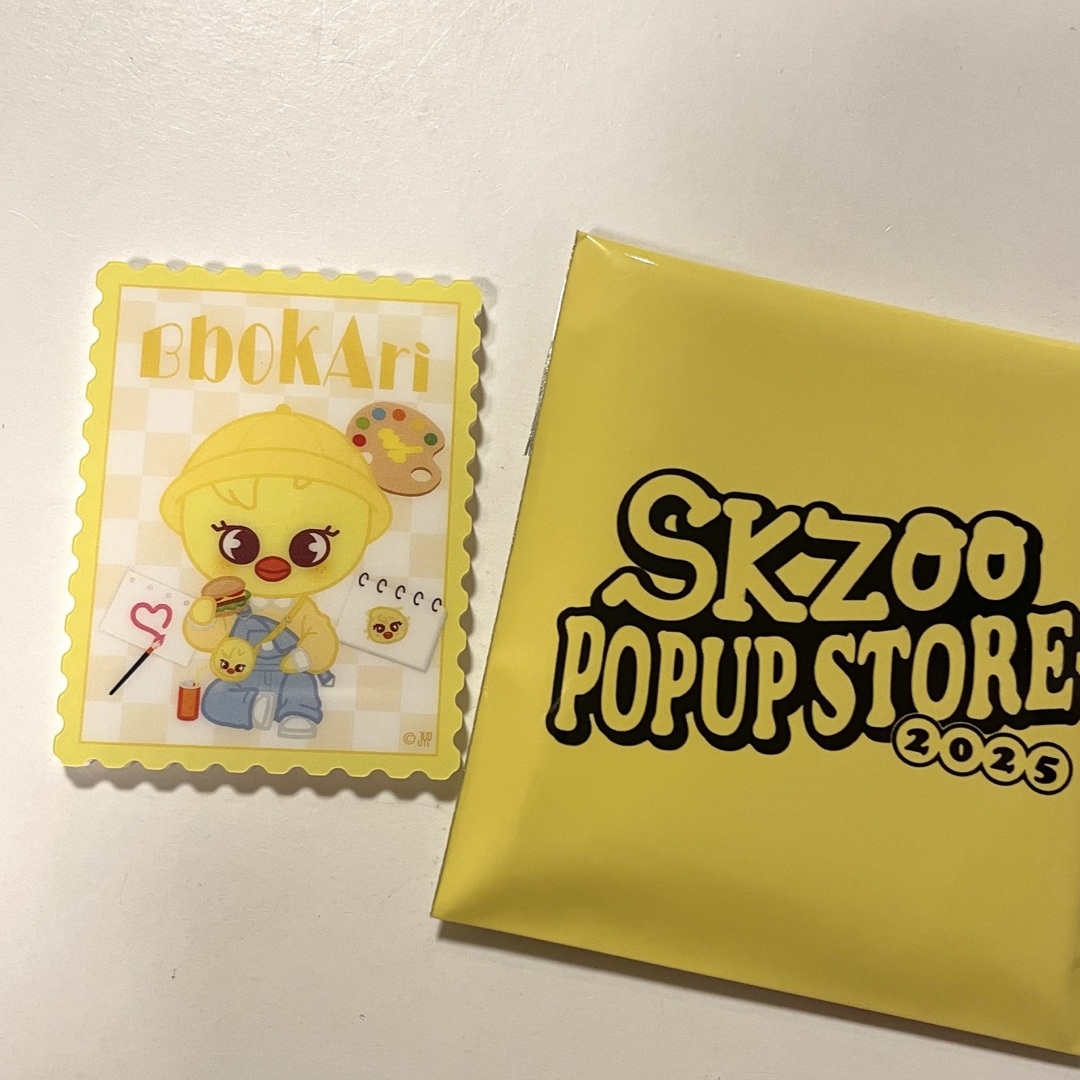Stray Kids - straykids popup ランダムアクリルステッカー Stray Kids - straykids popup ランダムアクリルステッカー