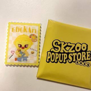 Stray Kids - straykids popup ランダムアクリルステッカー Stray Kids - straykids popup ランダムアクリルステッカー