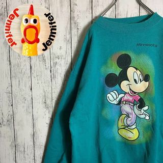 Disney - 90s vintage ライオンキング スウェット トレーナーの Disney - 90s vintage ライオンキング スウェット トレーナーの