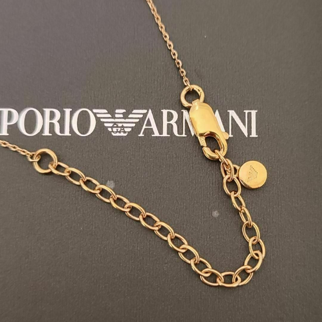 EMPORIO ARMANI - 【極美品】エンポリオアルマーニ ネックレス EMPORIO ARMANI - 【極美品】エンポリオアルマーニ ネックレス