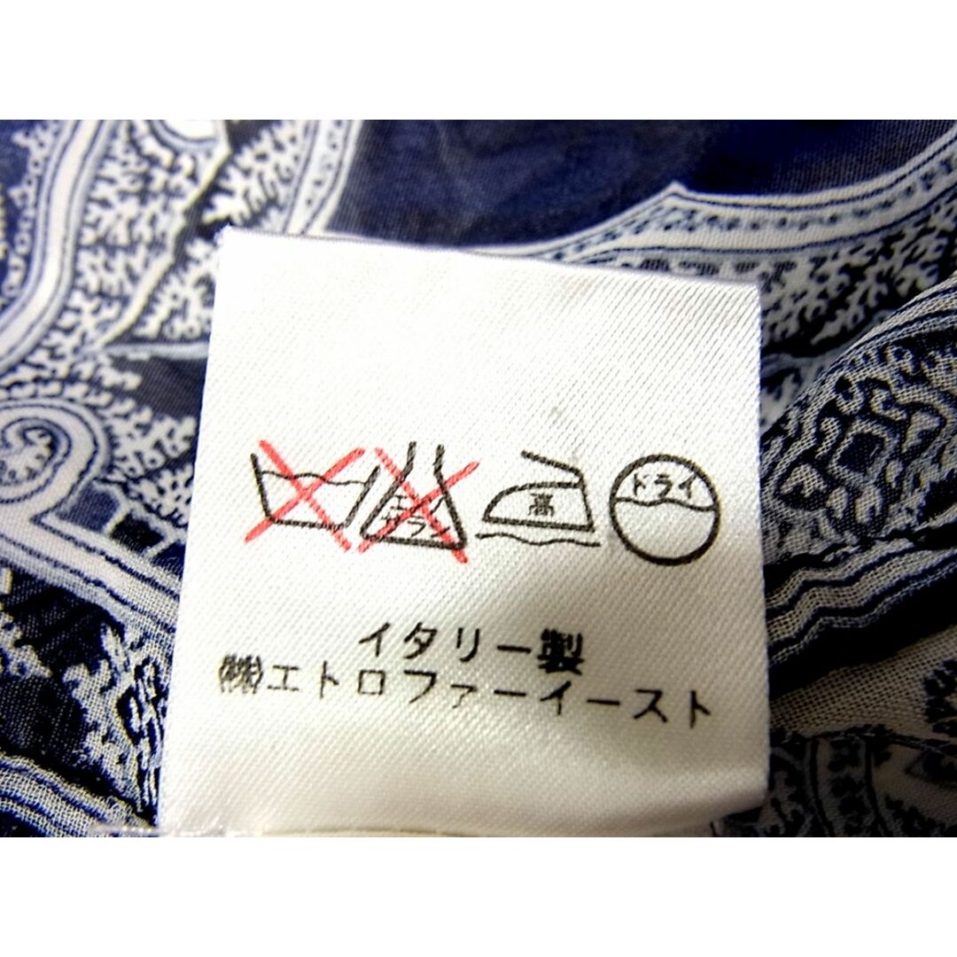 ETRO - 美品◇ETRO Milano エトロ シア レーヨン シャツ 長袖 ETRO - 美品◇ETRO Milano エトロ シア レーヨン シャツ 長袖