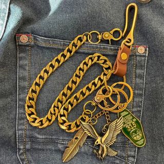 FRAGMENT - peel&lift ウォレットチェーン 藤原ヒロシ fragment FRAGMENT - peel&lift ウォレットチェーン 藤原ヒロシ fragment
