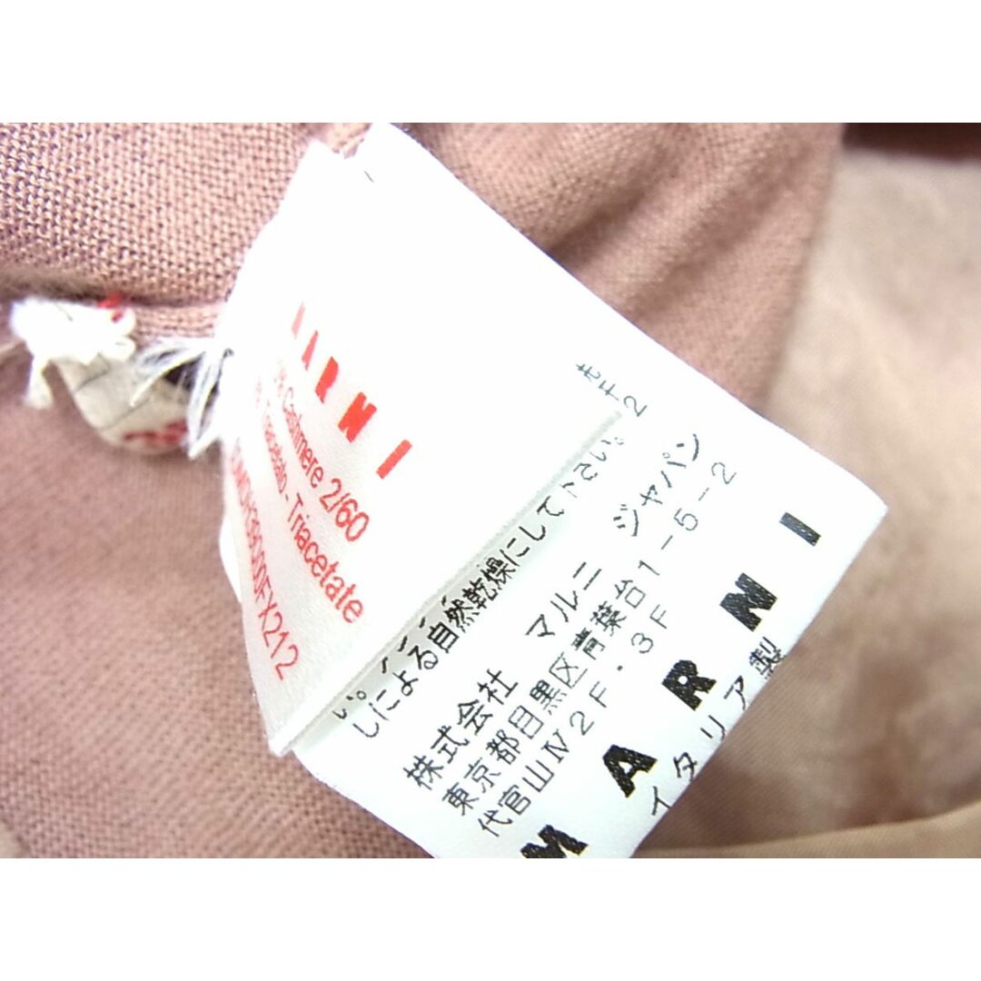 MARNI - ☆MARNI マルニ カシミヤ100% 半袖ニットカーディガン MARNI - ☆MARNI マルニ カシミヤ100% 半袖ニットカーディガン