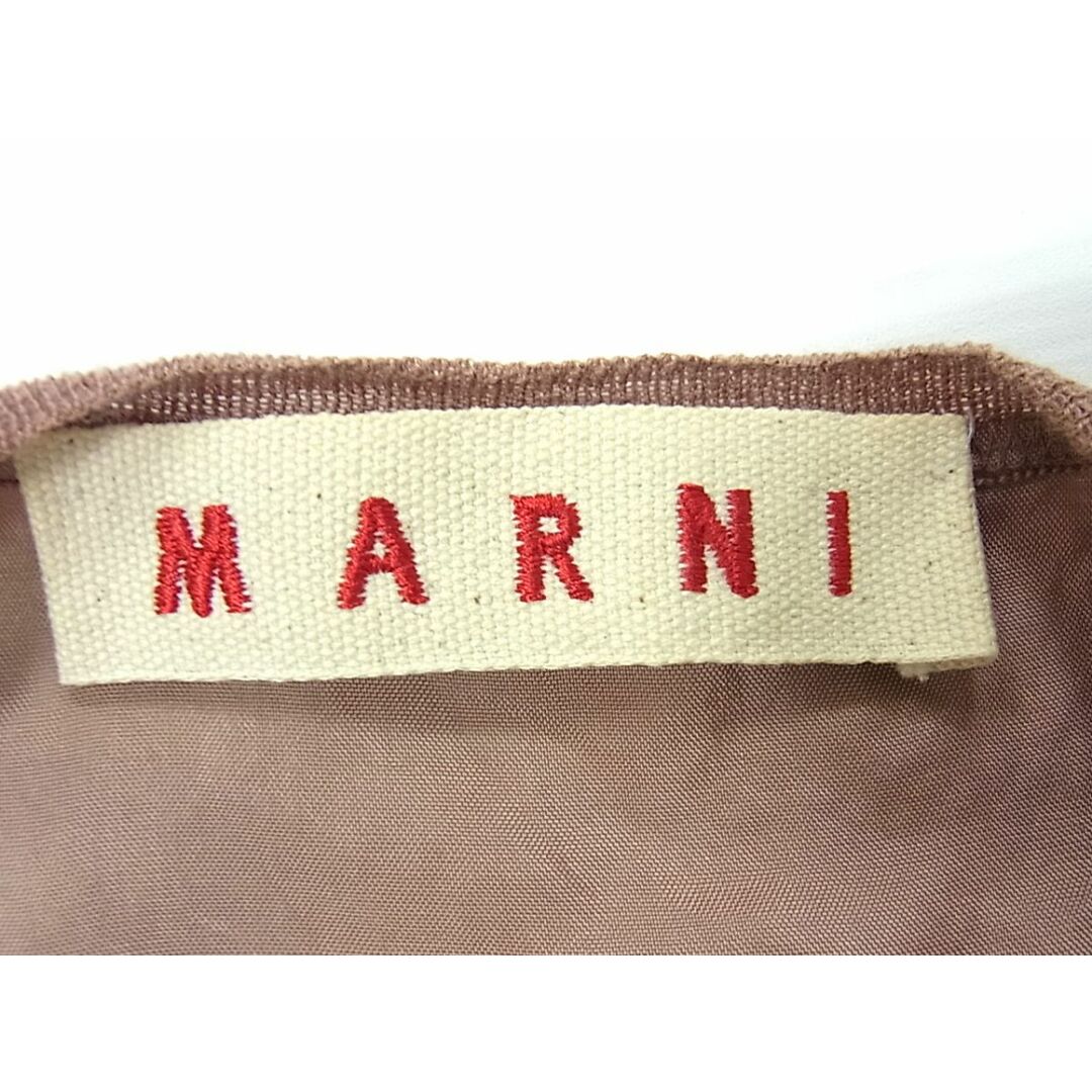 MARNI - ☆MARNI マルニ カシミヤ100% 半袖ニットカーディガン MARNI - ☆MARNI マルニ カシミヤ100% 半袖ニットカーディガン