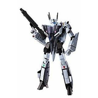 (未使用･未開封品)　HI-METAL R 超時空要塞マクロス VF-1S バルキリー(マクロス35周年記念メッサーカラーVer.) 約140mm ABS&ダイキャスト製 塗装済み可動フィギュア wyeba8q(模型/プラモデル)