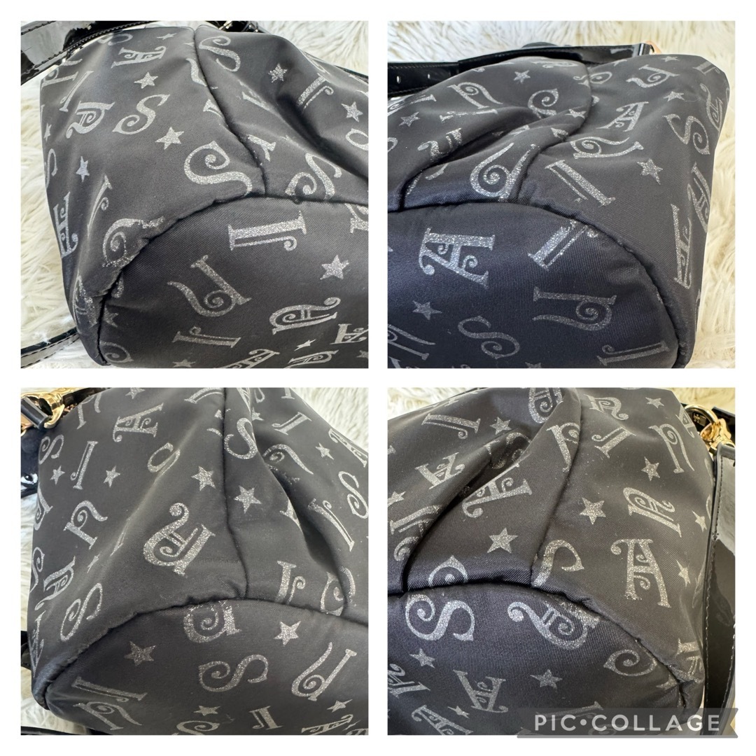 ANNA SUI - ANNA SUI アナスイ ホーリー 2way トートバッグ ANNA SUI - ANNA SUI アナスイ ホーリー 2way トートバッグ